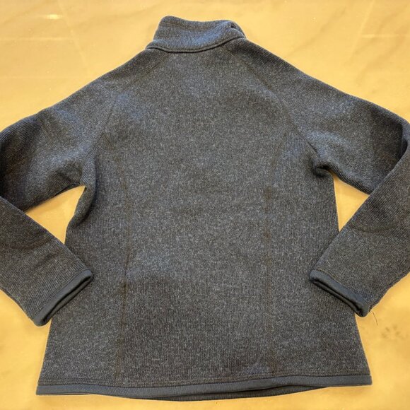 Patagonia Kids Better Sweater Quarter Zip Pullover (S) - Picture 2 of 2